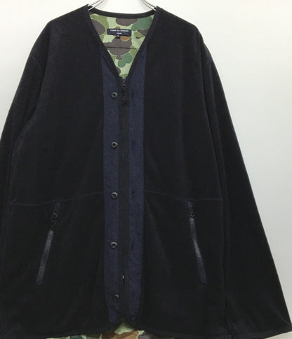 コムデギャルソンオム カーディガン ネイビー HM-T015 メンズ SIZE L COMME des GARCONS HOMME