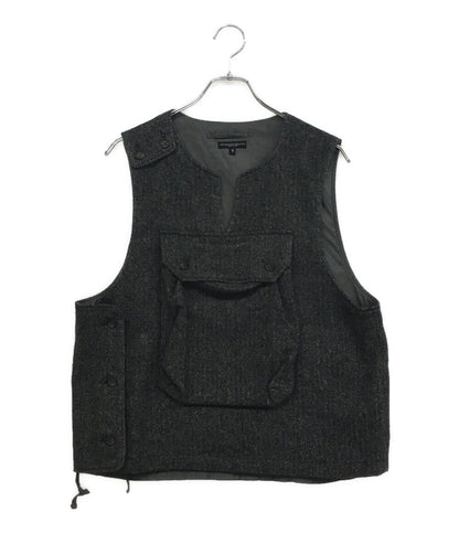 エンジニアードガーメンツ カバーベスト グレー メンズ SIZE S ENGINEERED GARMENTS