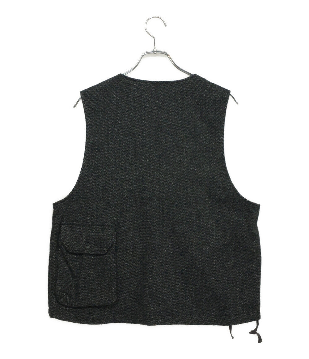 エンジニアードガーメンツ カバーベスト グレー メンズ SIZE S ENGINEERED GARMENTS