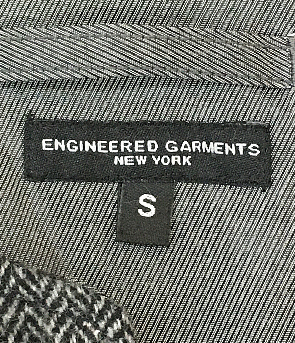 エンジニアードガーメンツ カバーベスト グレー メンズ SIZE S ENGINEERED GARMENTS