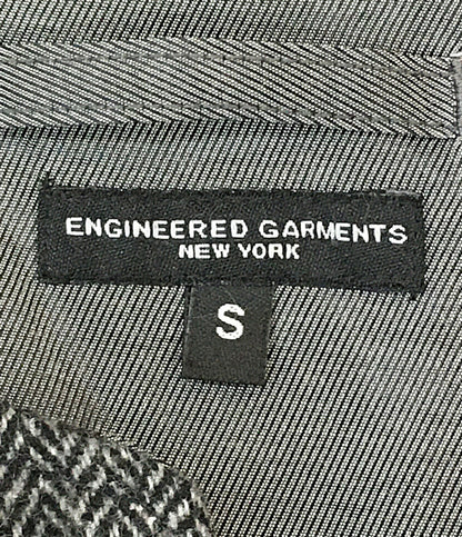 エンジニアードガーメンツ カバーベスト グレー メンズ SIZE S ENGINEERED GARMENTS