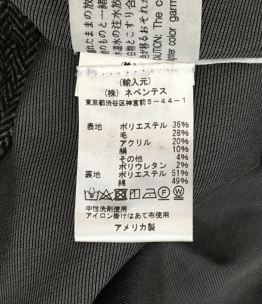 エンジニアードガーメンツ カバーベスト グレー メンズ SIZE S ENGINEERED GARMENTS