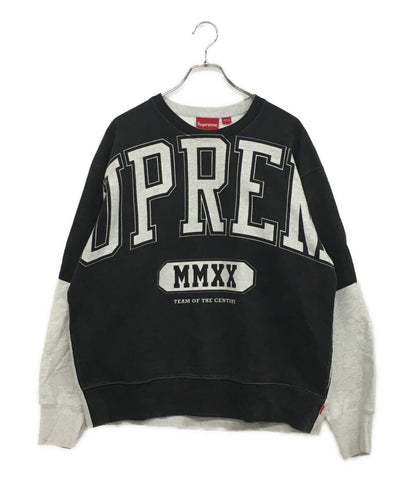 Supreme スウェット Over print crew neck sweat shirt メンズ SIZE M シュプリーム