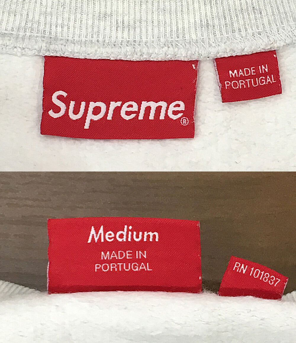 Supreme スウェット Over print crew neck sweat shirt メンズ SIZE M シュプリーム