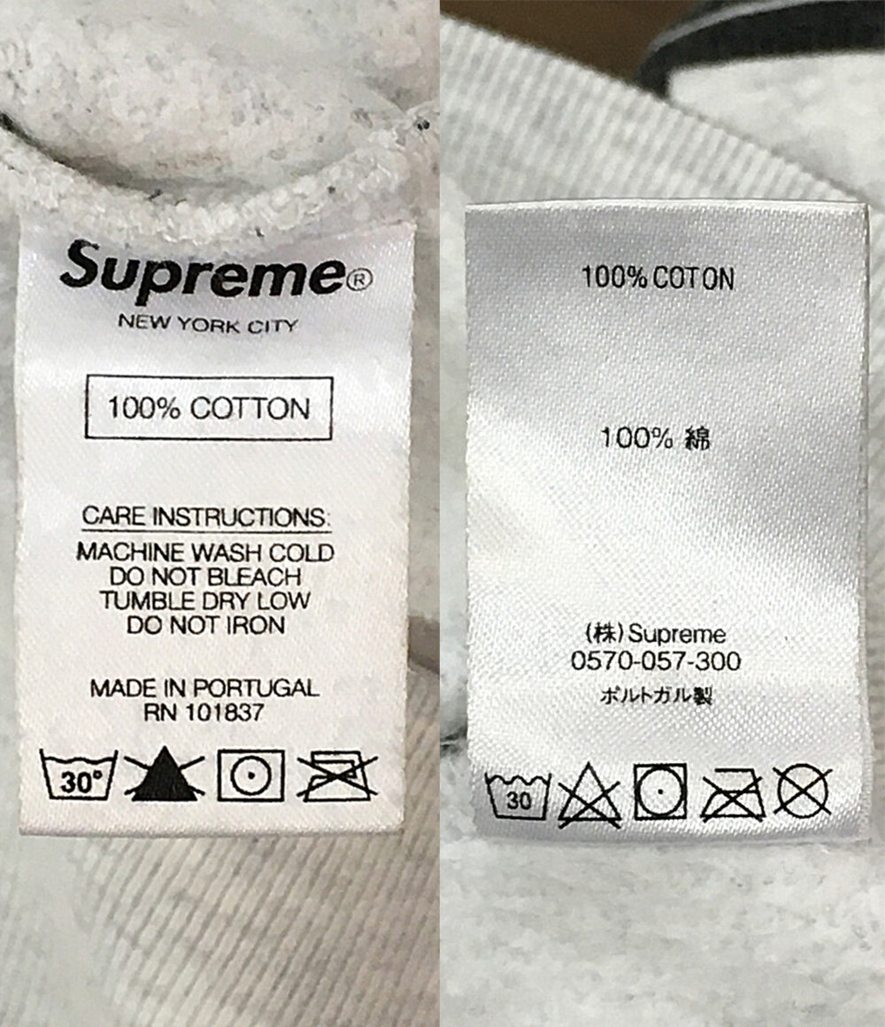 Supreme スウェット Over print crew neck sweat shirt メンズ SIZE M