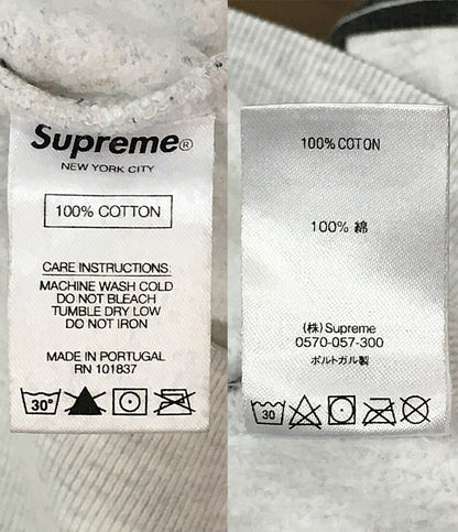Supreme スウェット Over print crew neck sweat shirt メンズ SIZE M シュプリーム