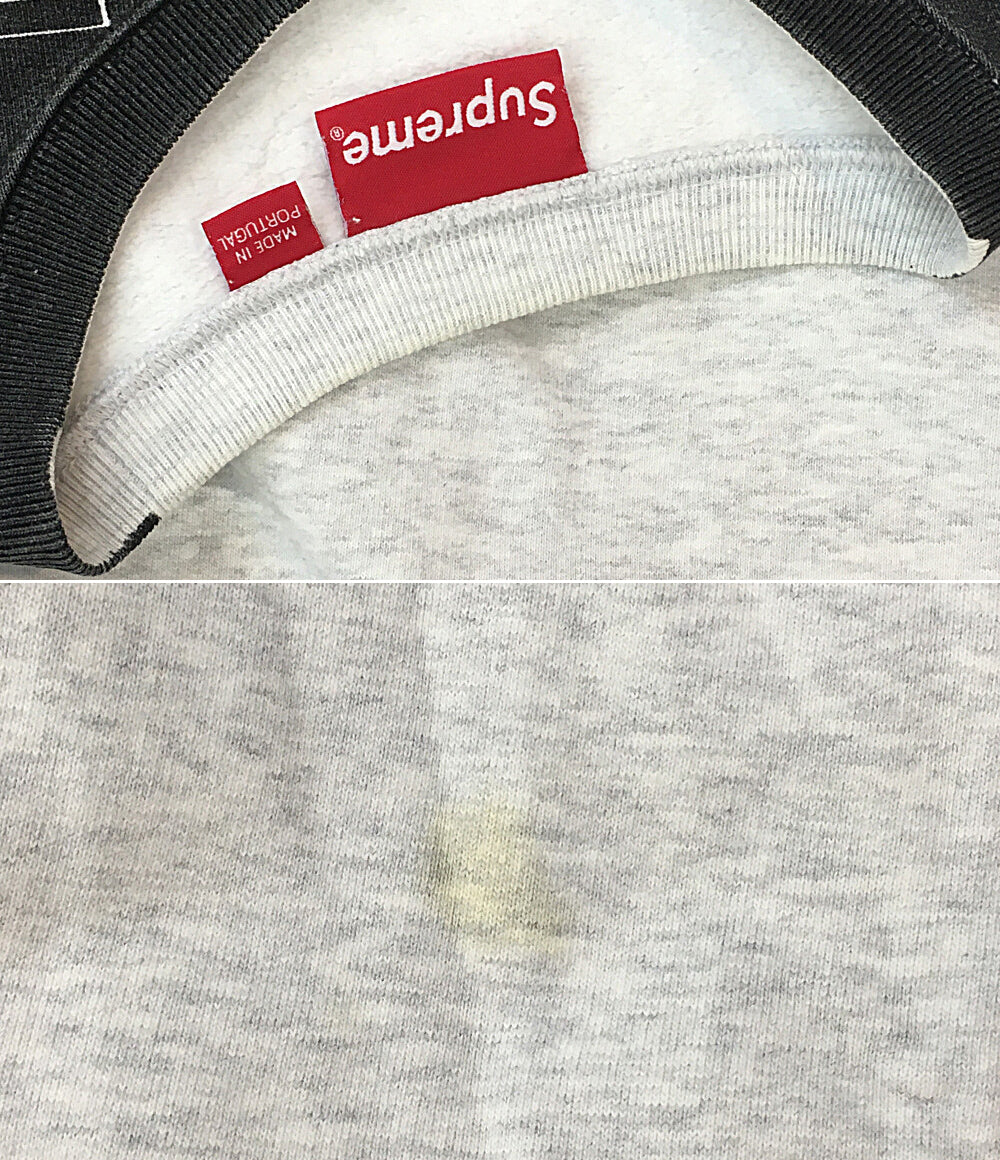Supreme スウェット Over print crew neck sweat shirt メンズ SIZE M