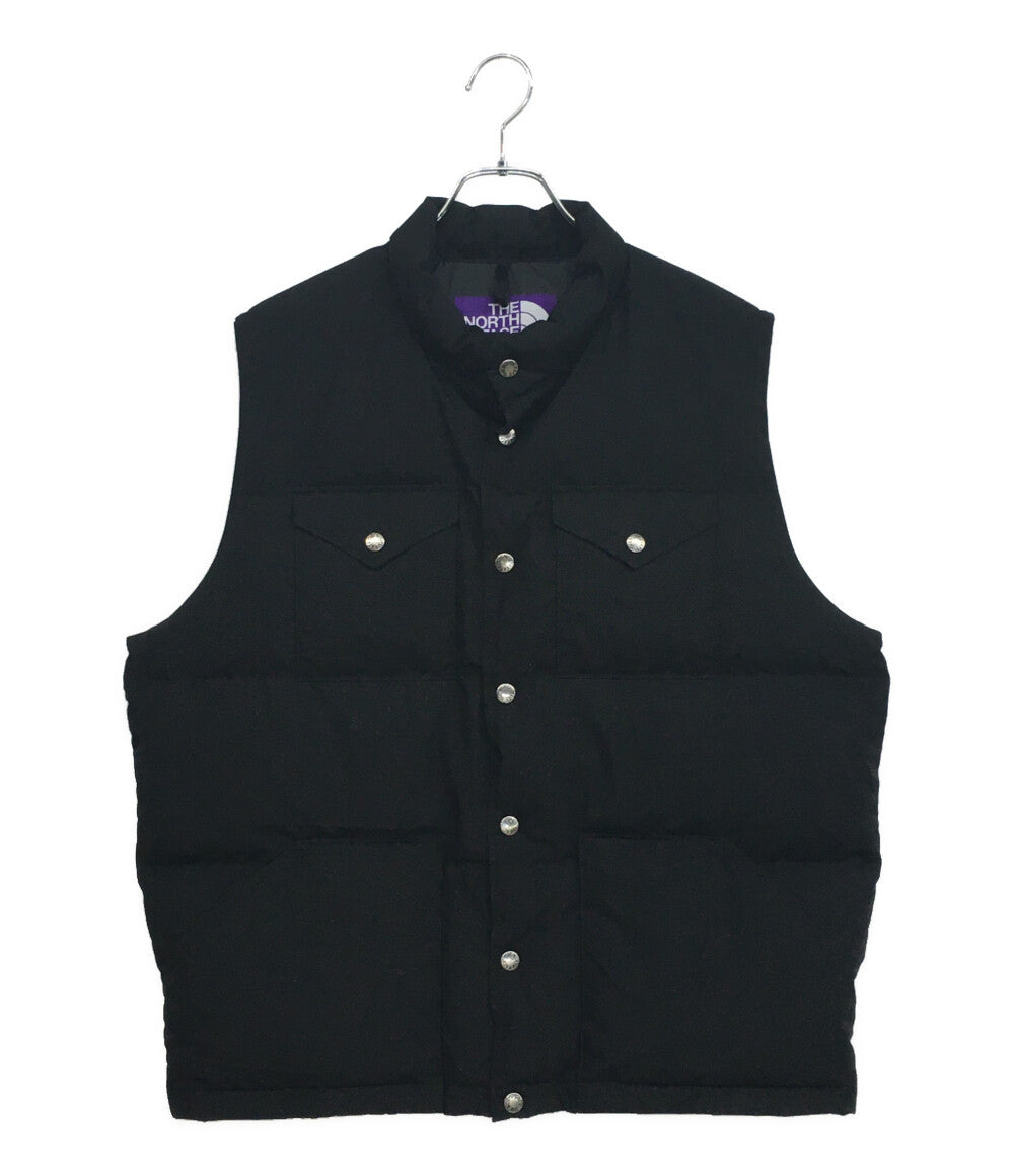 ザノースフェイスパープルレーベル ダウンベスト SIERRA DOWN VEST nd2362n メンズ SIZE S THE NORTH FACE PURPLE LABEL
