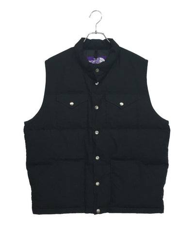 ザノースフェイスパープルレーベル ダウンベスト SIERRA DOWN VEST nd2362n メンズ SIZE S THE NORTH FACE PURPLE LABEL