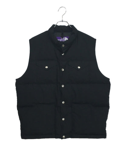 ザノースフェイスパープルレーベル ダウンベスト SIERRA DOWN VEST nd2362n メンズ SIZE S THE NORTH FACE PURPLE LABEL