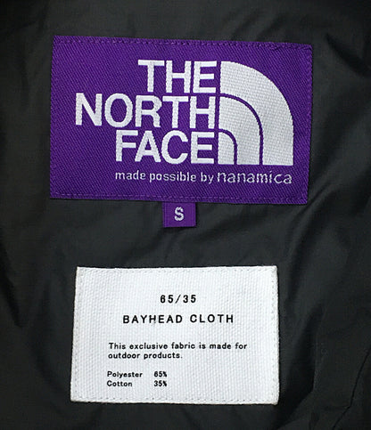 ザノースフェイスパープルレーベル ダウンベスト SIERRA DOWN VEST nd2362n メンズ SIZE S THE NORTH FACE PURPLE LABEL