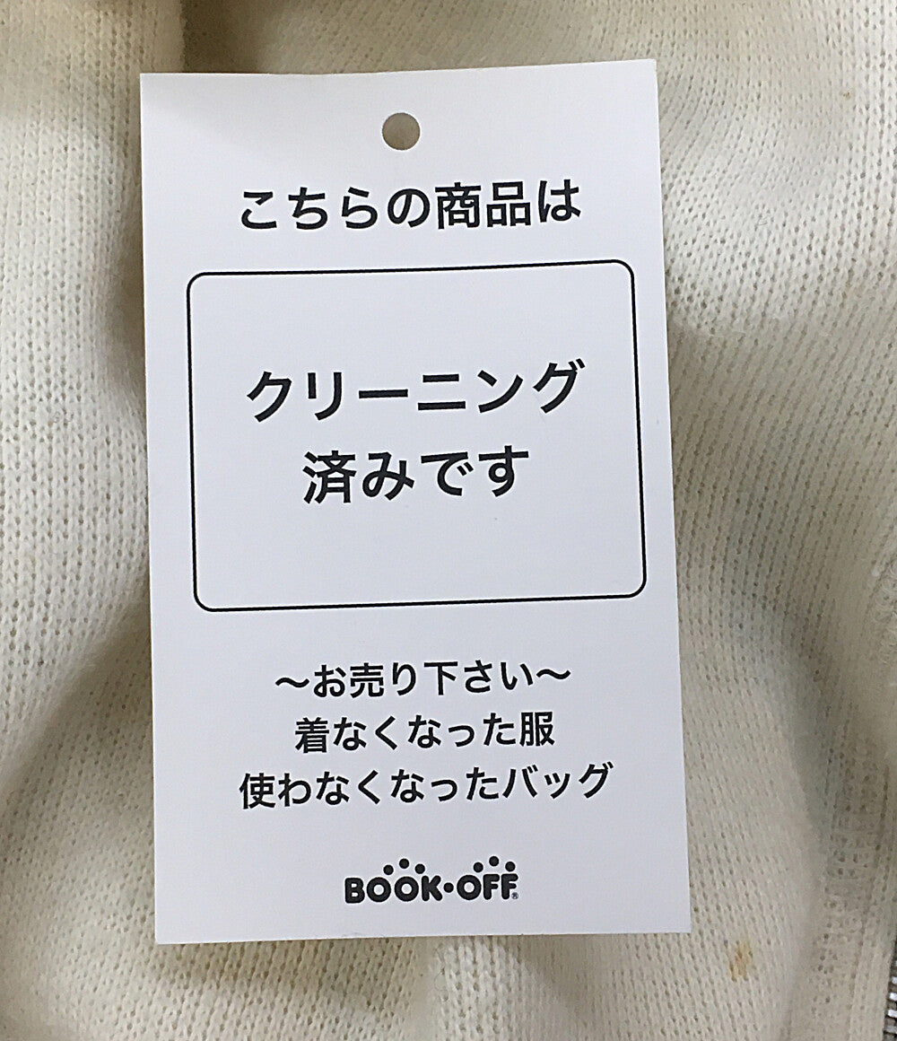 イッセイミヤケ メン ジップパーカー 筆タグ 立体加工 ホワイト 80s メンズ SIZE - ISSEY MIYAKE MEN