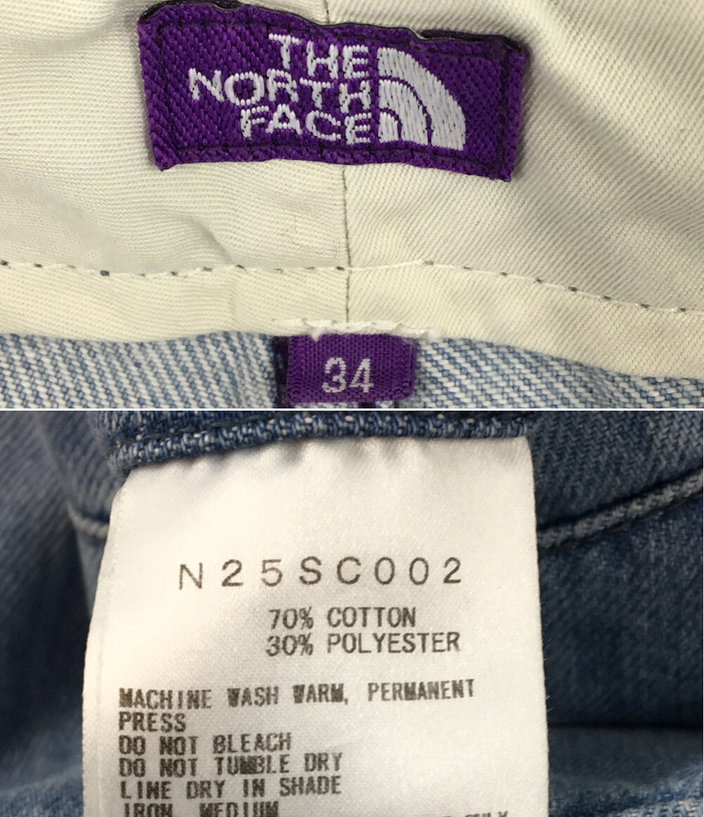ザノースフェイスパープルレーベル デニムパンツ Denim Stroll Field Pants メンズ SIZE 34 THE NORTH FACE PURPLE LABEL
