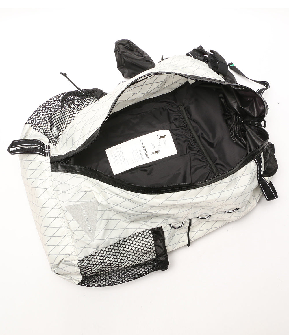 アンドワンダー リュック ECOPAK 30L メンズ and wander – Rehello by