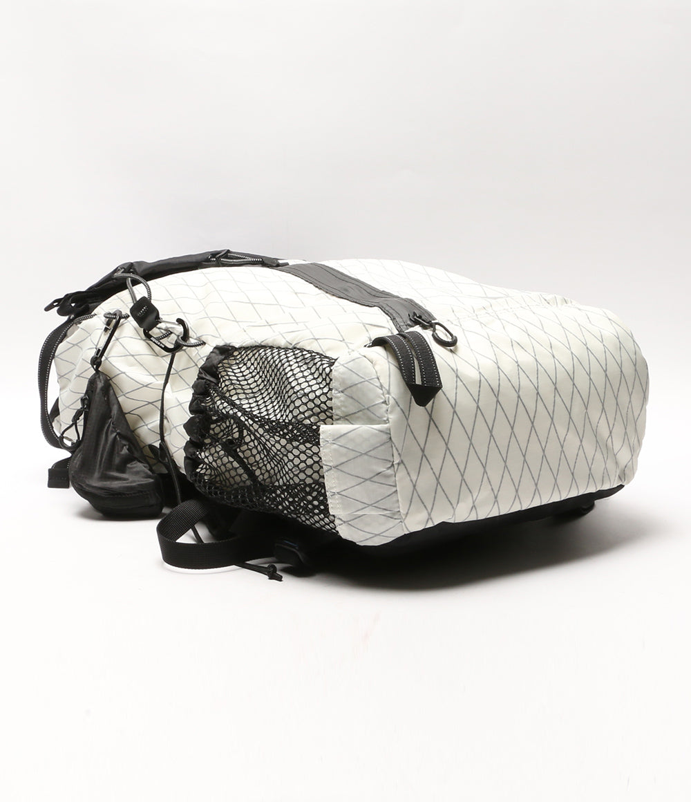 アンドワンダー リュック ECOPAK 30L メンズ and wander