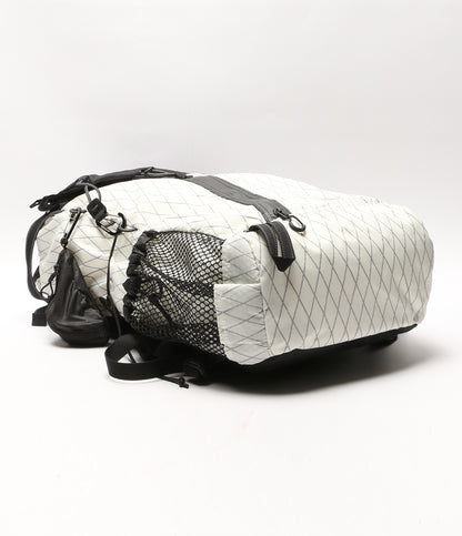 アンドワンダー リュック ECOPAK 30L メンズ and wander