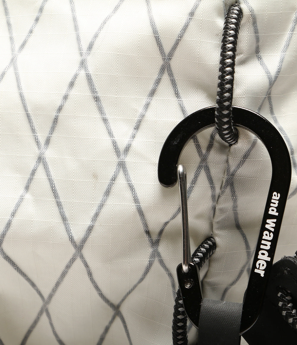 アンドワンダー リュック ECOPAK 30L メンズ and wander