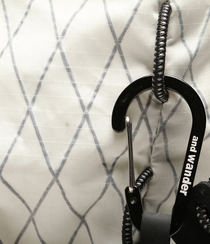 アンドワンダー リュック ECOPAK 30L メンズ and wander