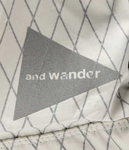アンドワンダー リュック ECOPAK 30L メンズ and wander