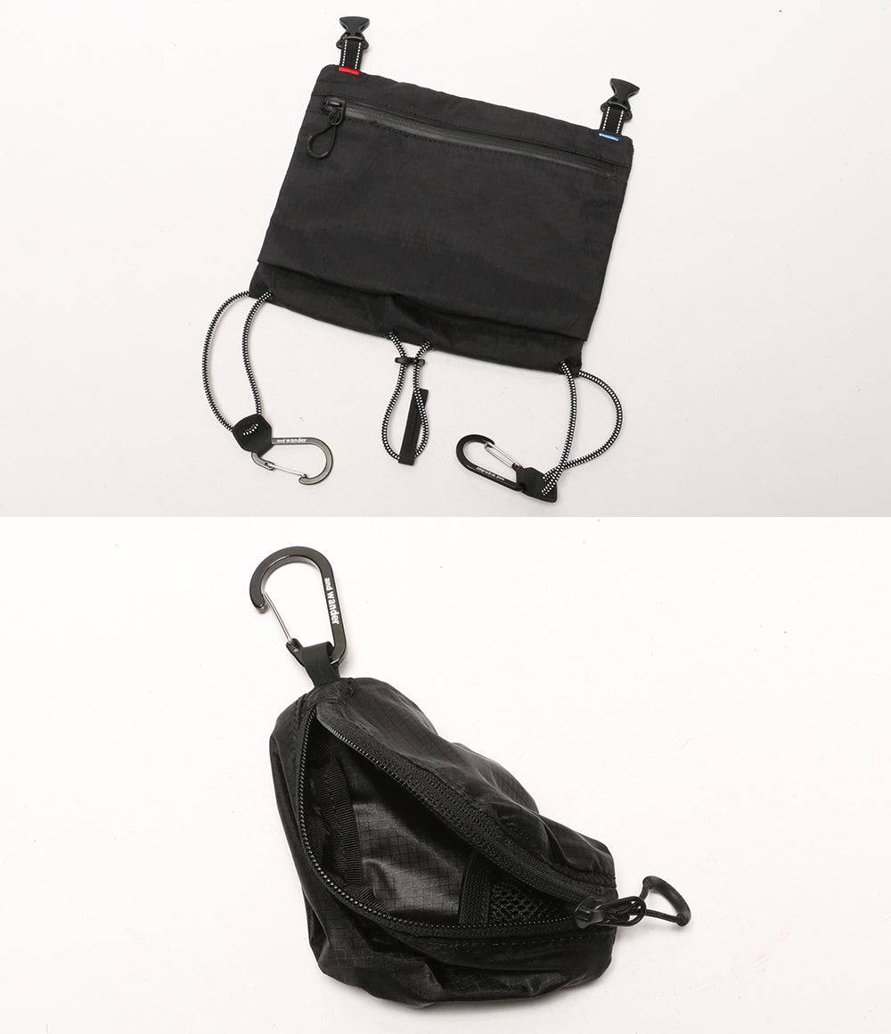 アンドワンダー リュック ECOPAK 30L メンズ and wander
