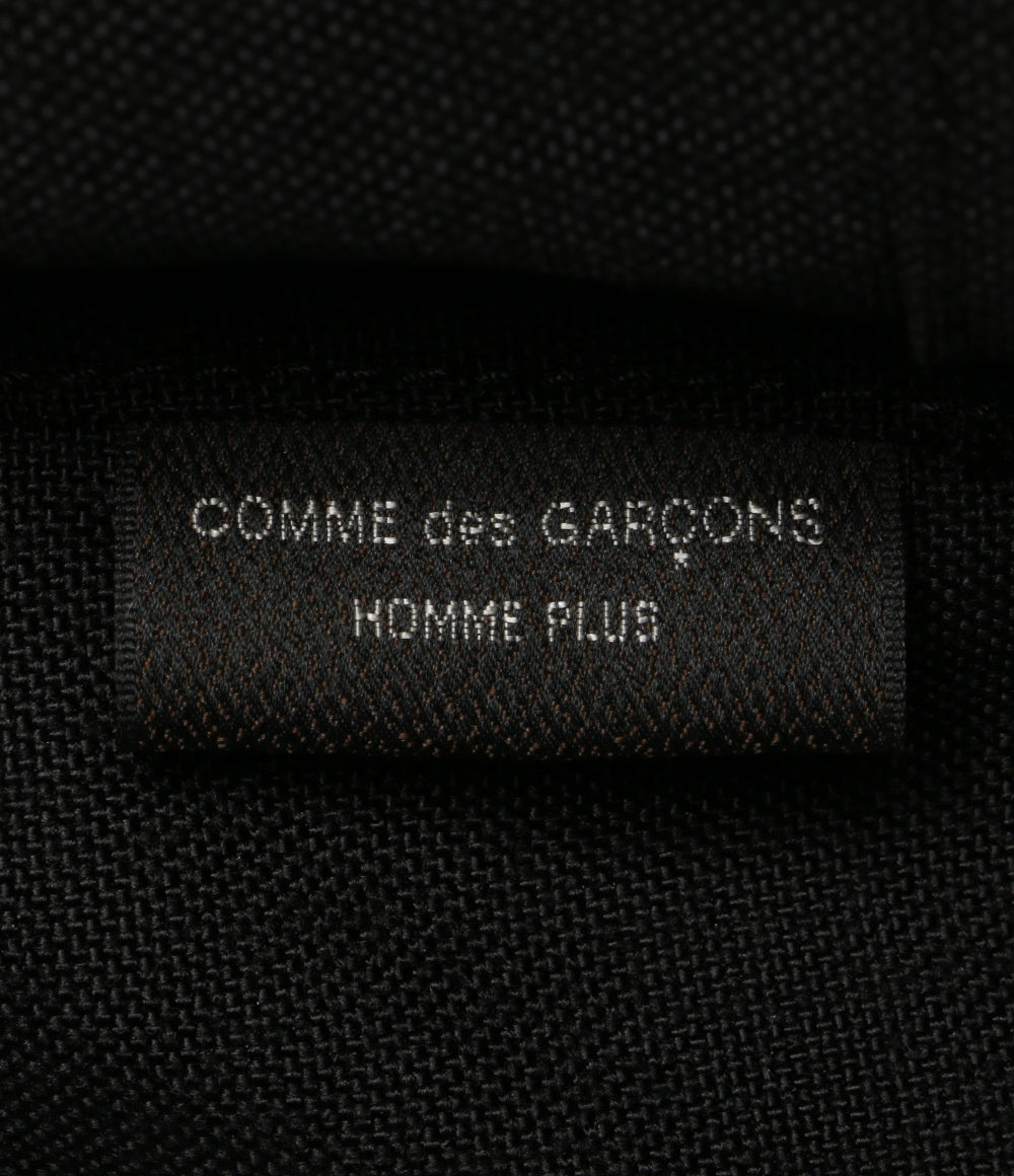 コムデギャルソンオムプリュス バックパック ナイロン×レザー PZ-K-205 メンズ COMME des GARCONS HOMME PLUS