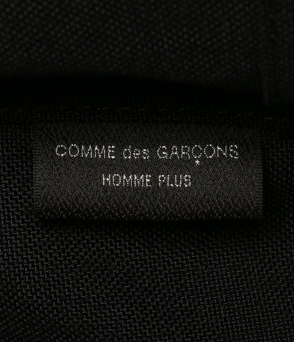 コムデギャルソンオムプリュス バックパック ナイロン×レザー PZ-K-205 メンズ COMME des GARCONS HOMME PLUS