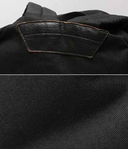 コムデギャルソンオムプリュス バックパック ナイロン×レザー PZ-K-205 メンズ COMME des GARCONS HOMME PLUS