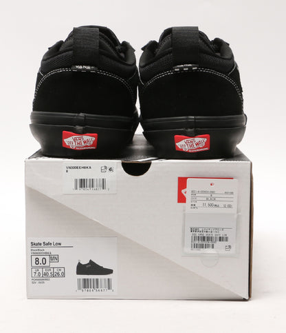 美品 VANS スニーカー SKATE SAFE LOW VN000EEHBKA メンズ SIZE 26cm バンズ