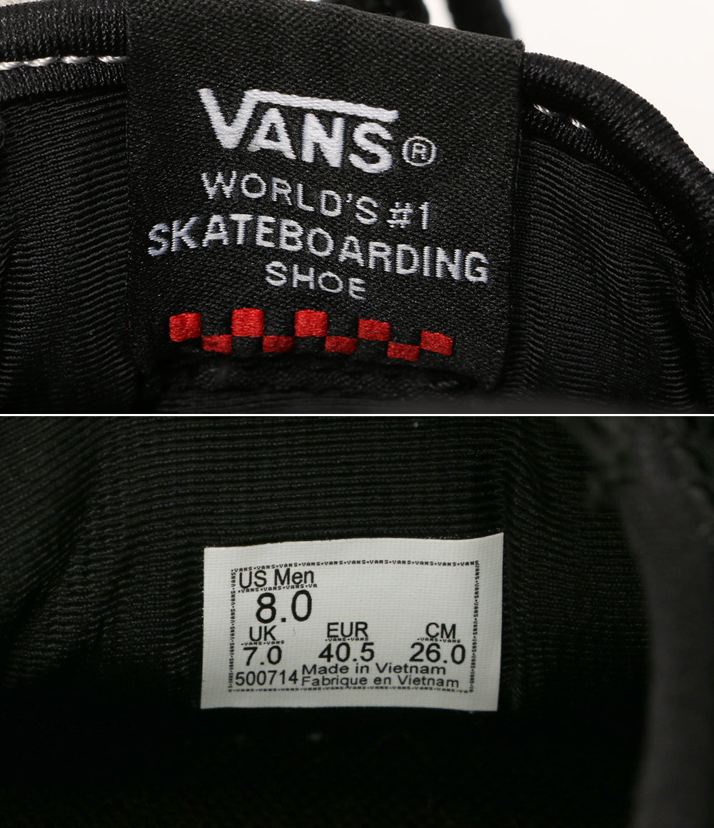 美品 VANS スニーカー SKATE SAFE LOW VN000EEHBKA メンズ SIZE 26cm バンズ