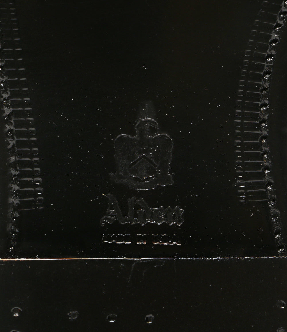 オールデン ドレスシューズ 外羽根 プレーントゥレザーシューズ 牛革 9522 メンズ SIZE 6.5 ALDEN