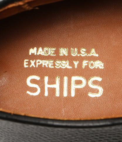 オールデン ドレスシューズ 外羽根 プレーントゥレザーシューズ 牛革 9522 メンズ SIZE 6.5 ALDEN