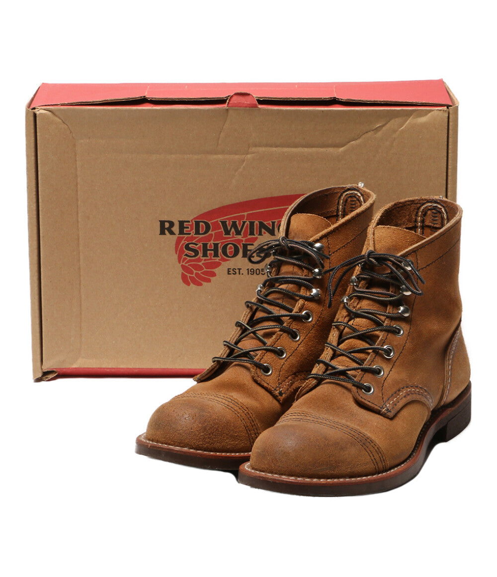 レッドウィング ブーツ Iron Ranger 8083 メンズ SIZE 24cm RED WING