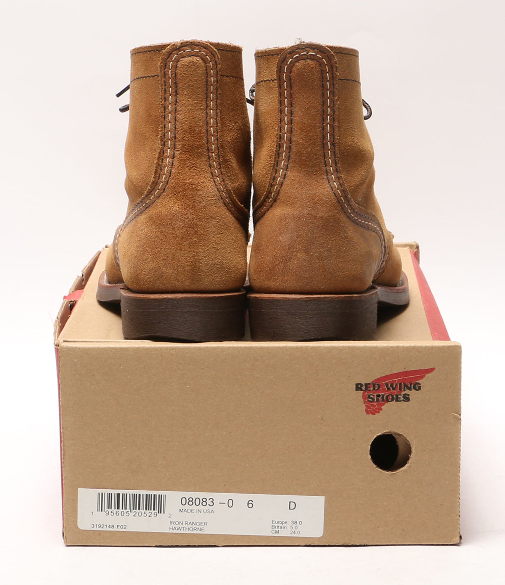 レッドウィング ブーツ Iron Ranger 8083 メンズ SIZE 24cm RED WING