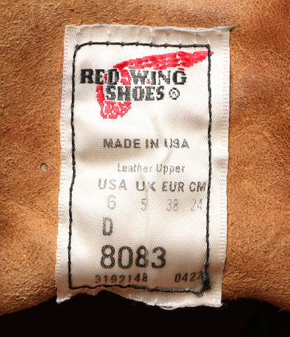 レッドウィング ブーツ Iron Ranger 8083 メンズ SIZE 24cm RED WING