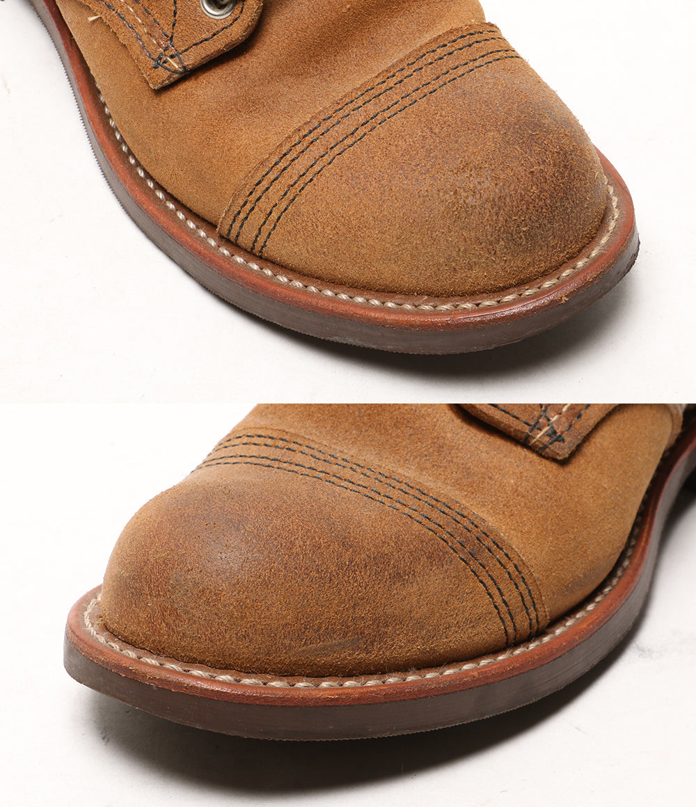 レッドウィング ブーツ Iron Ranger 8083 メンズ SIZE 24cm RED WING