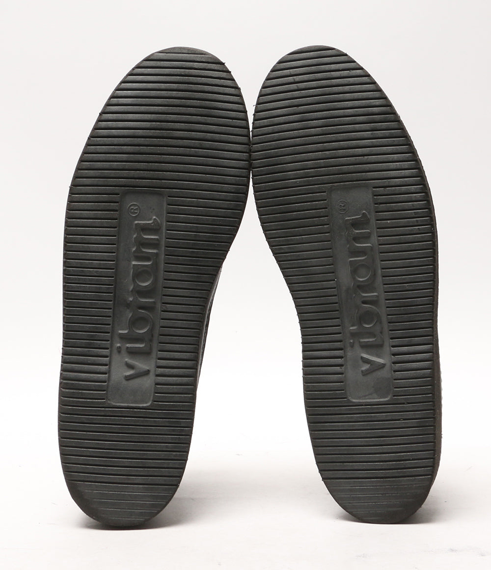ラッセルモカシン チャッカブーツ ブラック メンズ SIZE 8 RUSSELL