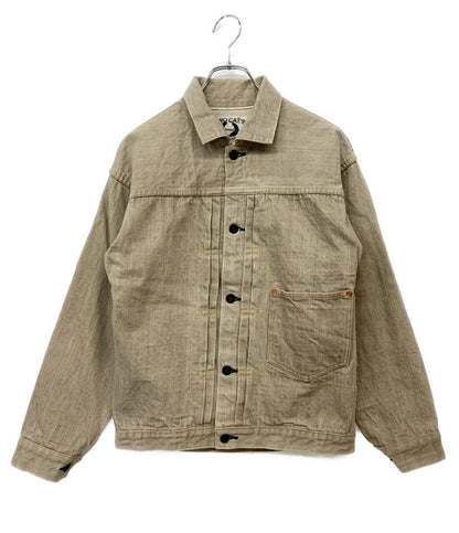 TCB Jeans ティーシービージーンズ デニムジャケット TWO CAT'S Blouse メンズ SIZE 36