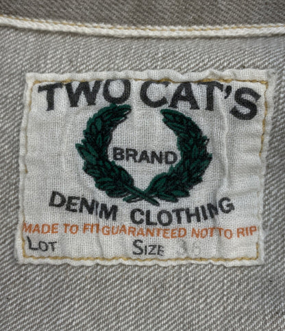 TCB Jeans ティーシービージーンズ デニムジャケット TWO CAT'S Blouse メンズ SIZE 36