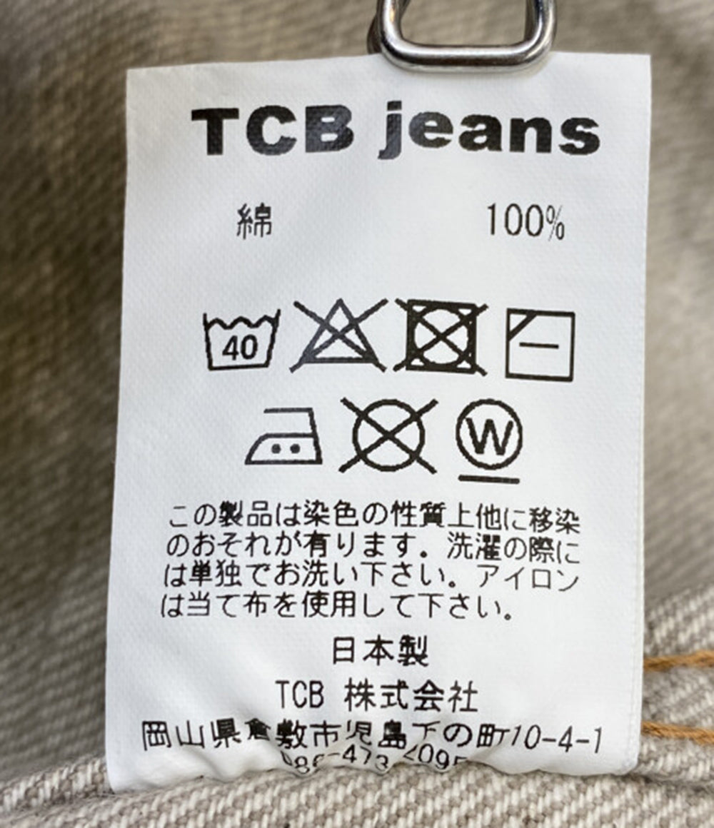 TCB Jeans ティーシービージーンズ デニムジャケット TWO CAT'S Blouse メンズ SIZE 36