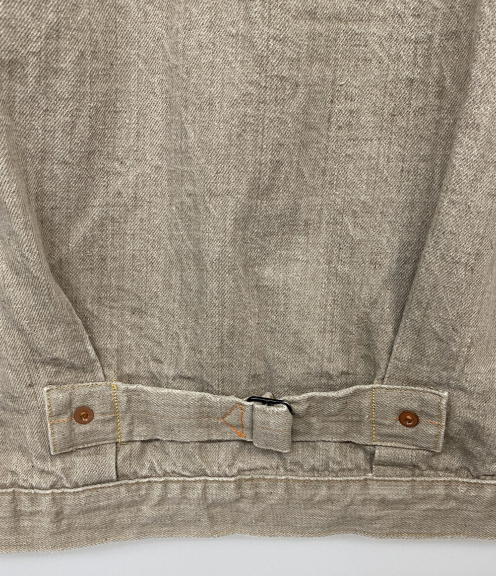 TCB Jeans ティーシービージーンズ デニムジャケット TWO CAT'S Blouse メンズ SIZE 36