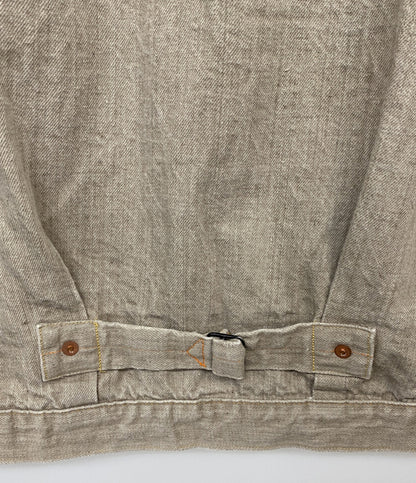 TCB Jeans ティーシービージーンズ デニムジャケット TWO CAT'S Blouse メンズ SIZE 36