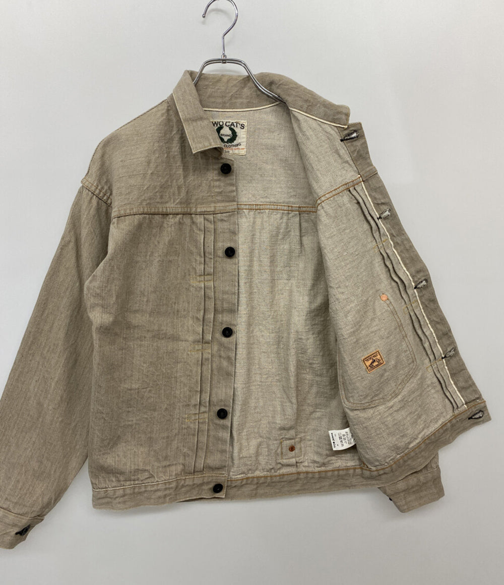 TCB Jeans ティーシービージーンズ デニムジャケット TWO CAT'S Blouse メンズ SIZE 36