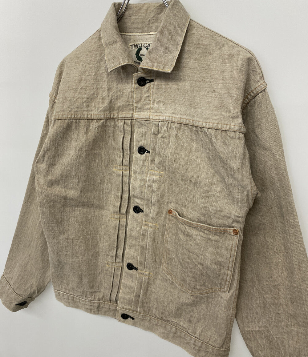 TCB Jeans ティーシービージーンズ デニムジャケット TWO CAT'S Blouse メンズ SIZE 36