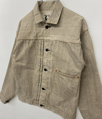 TCB Jeans ティーシービージーンズ デニムジャケット TWO CAT'S Blouse メンズ SIZE 36