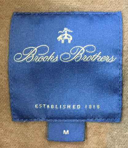 Brooks Brothers コットン モールスキン チョアジャケット ブラウン メンズ SIZE M ブルックスブラザーズ