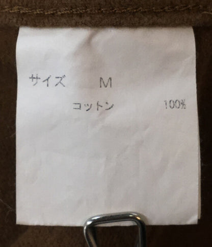 Brooks Brothers コットン モールスキン チョアジャケット ブラウン メンズ SIZE M ブルックスブラザーズ