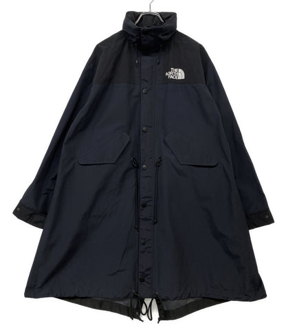 THE NORTH FACE サカイ ×SACAI NP6171SA モッズコート navy 17AW メンズ SIZE M ザノースフェイス