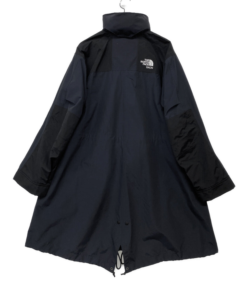 THE NORTH FACE サカイ ×SACAI NP6171SA モッズコート navy 17AW メンズ SIZE M ザノースフェイス