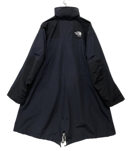 THE NORTH FACE サカイ ×SACAI NP6171SA モッズコート navy 17AW メンズ SIZE M ザノースフェイス