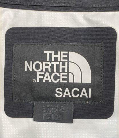 THE NORTH FACE サカイ ×SACAI NP6171SA モッズコート navy 17AW メンズ SIZE M ザノースフェイス
